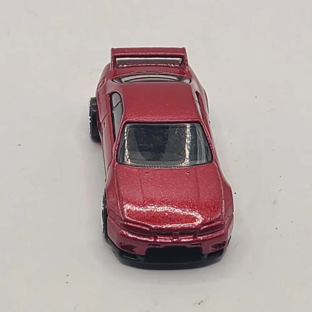 Hot Wheels Nissan Skyline GT-R R33 1:64 DIECAST Red Custom